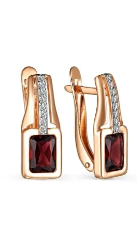 Серьги, Золото 585, 2101304ГР