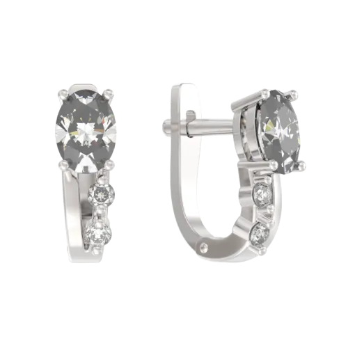 Серьги, Серебро 925, 1059132-01110