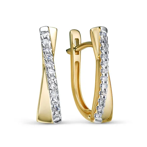 Серьги, Золото 585, 5-5957-103-2Ж