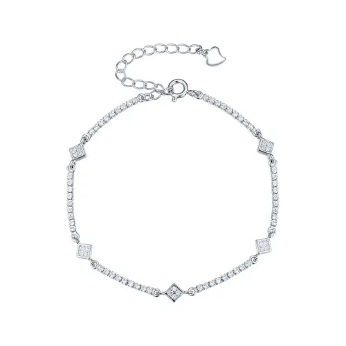 Браслет фантазийный Серебро 925 
 JXB 34