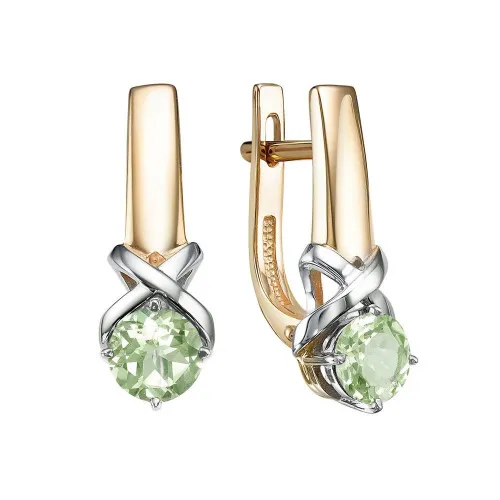 Серьги, Золото 585, С122-6906Хр Серьги, Золото 585, С122-6906Хр