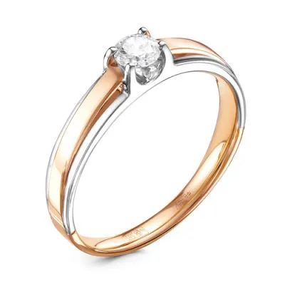 Помолвочное кольцо,  Золото 585, 5-2158-103-1К Помолвочное кольцо,  Золото 585, 5-2158-103-1К