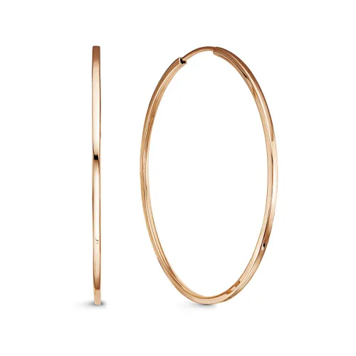 Конго/серьги-кольца,  Золото 585 , 5204155/35