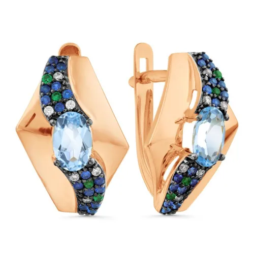 Серьги, Золото 585, Т147029321 Серьги, Золото 585, Т147029321