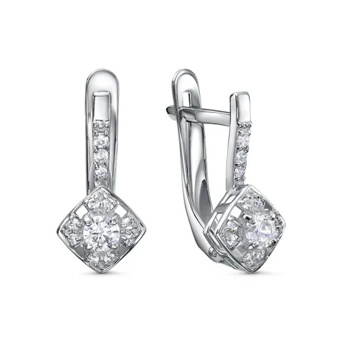 Серьги, Золото 585, б1206751