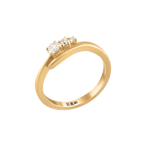 Кольцо Золото 585, 36-41R00613-F3DD