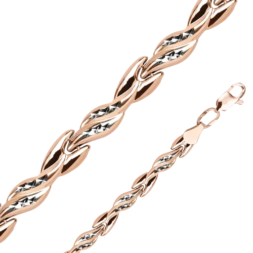 Браслет фантазийный Золото 585 
 А 023034