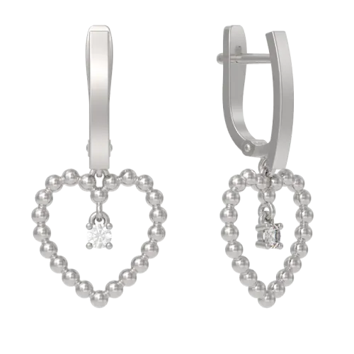 Серьги, Серебро 925, 1042462-01210
