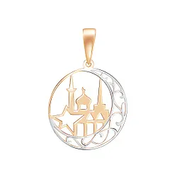 Мусульманская подвеска, Золото 585 03-2369