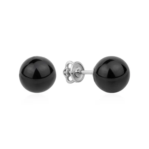 Серьги пусеты-гвоздики, Серебро 925, 2340396572-20