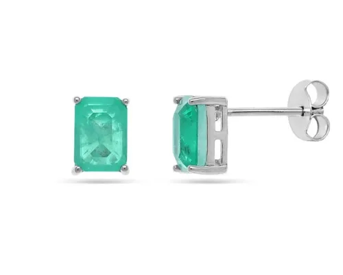 Серьги пусеты-гвоздики, Серебро 925, 651454