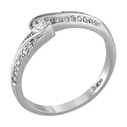 Кольцо Золото 585, Бриллиант 36-42R00649-X3DD