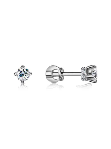 Серьги пусеты-гвоздики, Золото 585, С230-897 Серьги пусеты-гвоздики, Золото 585, С230-897