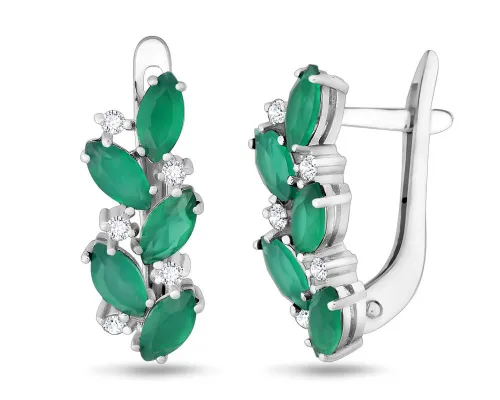 Серьги, Серебро 925, 656556