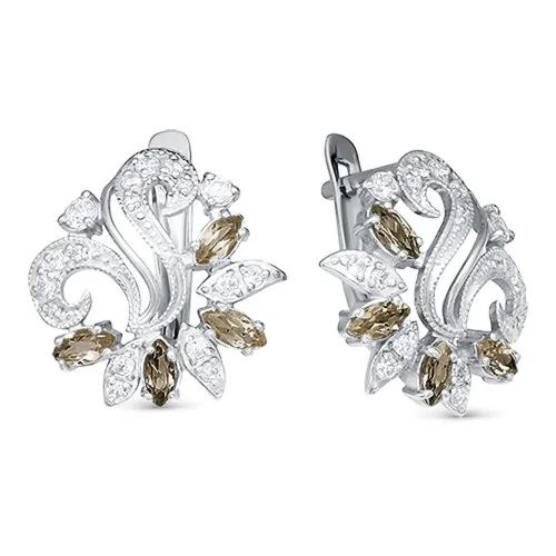 Серьги, Серебро 925, 90-02-0900-10