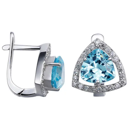 Серьги, Серебро 925, LLE 227-2 Серьги, Серебро 925, LLE 227-2