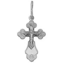 Подвеска крест, Серебро 925 KP 23