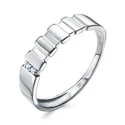 Кольцо Серебро 925, Фианит Z1-11205