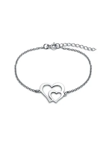 Браслет фантазийный Серебро 925 
 4-00011