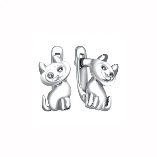 Детские серьги,  Серебро 925, 90-02-7227-00 Детские серьги,  Серебро 925, 90-02-7227-00