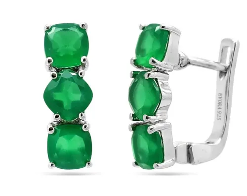 Серьги, Серебро 925, 640955