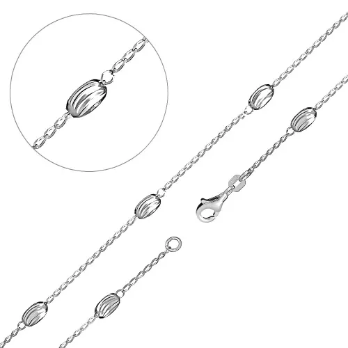 Браслет фантазийный Серебро 925 
 ФДШ3р/