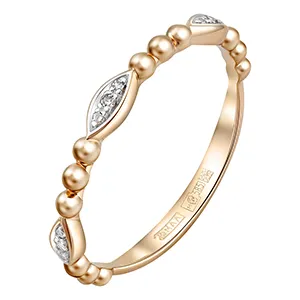 Кольцо Золото 585, 84-41R01421-S0DD Кольцо Золото 585, 84-41R01421-S0DD