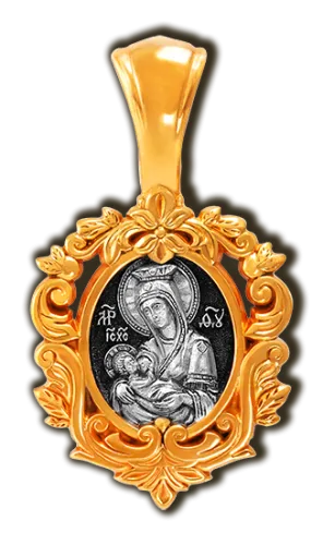 Иконка нательная,  Серебро 960, 08661