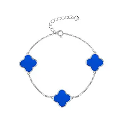 Браслет фантазийный Серебро 925 
 , Эмаль MCB 23-3-4