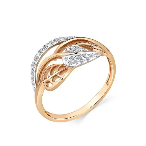 Кольцо Золото 585, 001-0796-0001-011