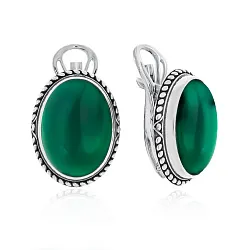 Серьги, Серебро 925, Агат 2310390969-60 Серьги, Серебро 925, Агат 2310390969-60