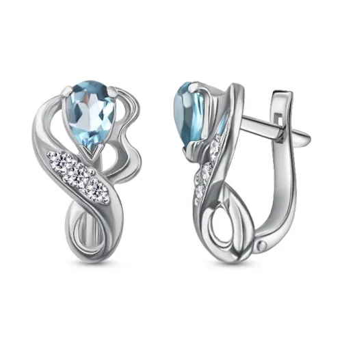 Серьги, Золото 585, С222-9370Т