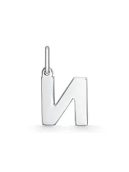 Подвеска буква И,  Серебро 925 1-00090