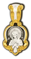 Иконка нательная,  Серебро 925 08540