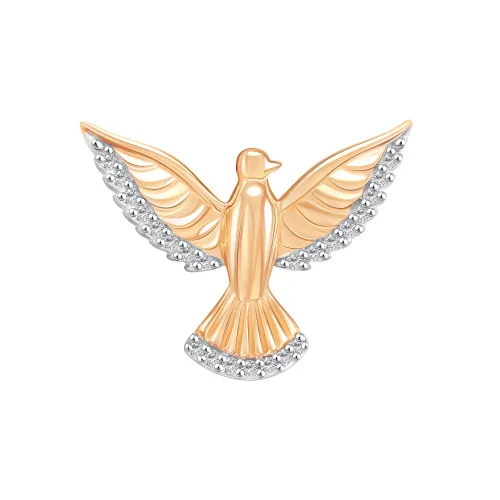 Подвеска фантазийная,  Золото 585, 04-63-0249-00