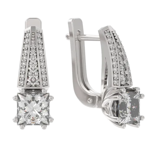 Серьги, Серебро 925, 1030492-01110