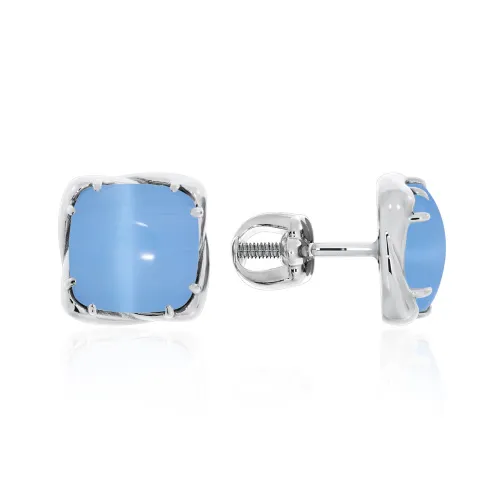 Серьги пусеты-гвоздики, Серебро 925, 2340261216-70