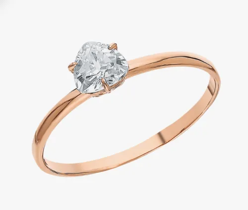 Кольцо Золото 585, 1251607 1 1 10