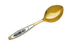 ложка десертная "Астра",  Серебро 925 40010004М04  ложка десертная "Астра",  Серебро 925 40010004М04