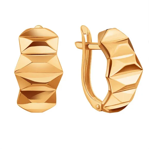 Серьги, Золото 585, Т10002Е082