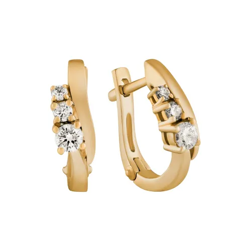 Серьги, Золото 585, 36-41E00613-F3DD