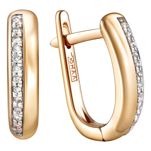 Серьги, Золото 585, 84-41E01191-S0DD