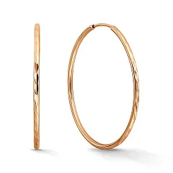 Конго/серьги-кольца,  Серебро 925  с723па