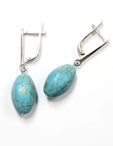 Серьги, Серебро 925, 6318/1р-с