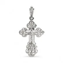 Подвеска крест, Золото 585, Т33006311 Подвеска крест, Золото 585, Т33006311