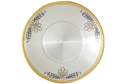 блюдце чайное "Астра",  Серебро 925 40260034Р06  блюдце чайное "Астра",  Серебро 925 40260034Р06