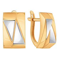 Серьги, Золото 585 Т14002Г450