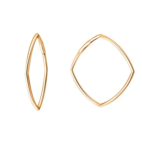 Серьги, Золото 585, 03-206987