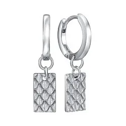 Серьги, Серебро 925 90-52-0520-5-00 Серьги, Серебро 925 90-52-0520-5-00