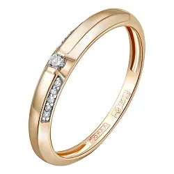 Кольцо Золото 585, Бриллиант 84-41R01390-X0DD